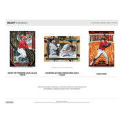2025 Panini Select Baseball Blaster 20-Box Case
