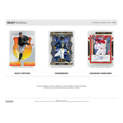 2025 Panini Select Baseball Hobby 12-Box Case