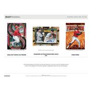2025 Panini Select Baseball Mega Box