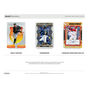 2025 Panini Select Baseball Mega 20-Box Case