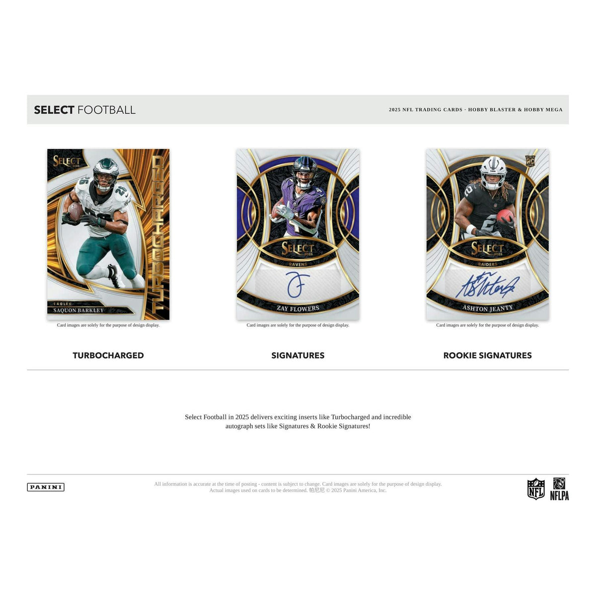 2025 Panini Select Football Blaster Hobby Box (Green & Red Prizms!)