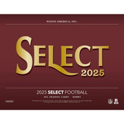 2025 Panini Select Football Hobby 12-Box Case