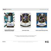 2025 Panini Select Football Hobby 12-Box Case