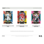 2025 Panini Select Football Blaster Box (Red & Blue Prizms!)