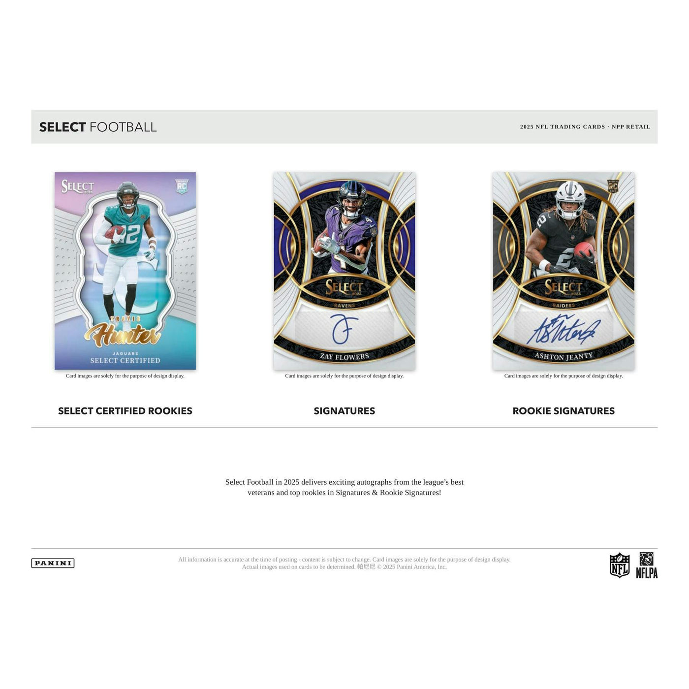 2025 Panini Select Football Blaster Box (Red & Blue Prizms!)