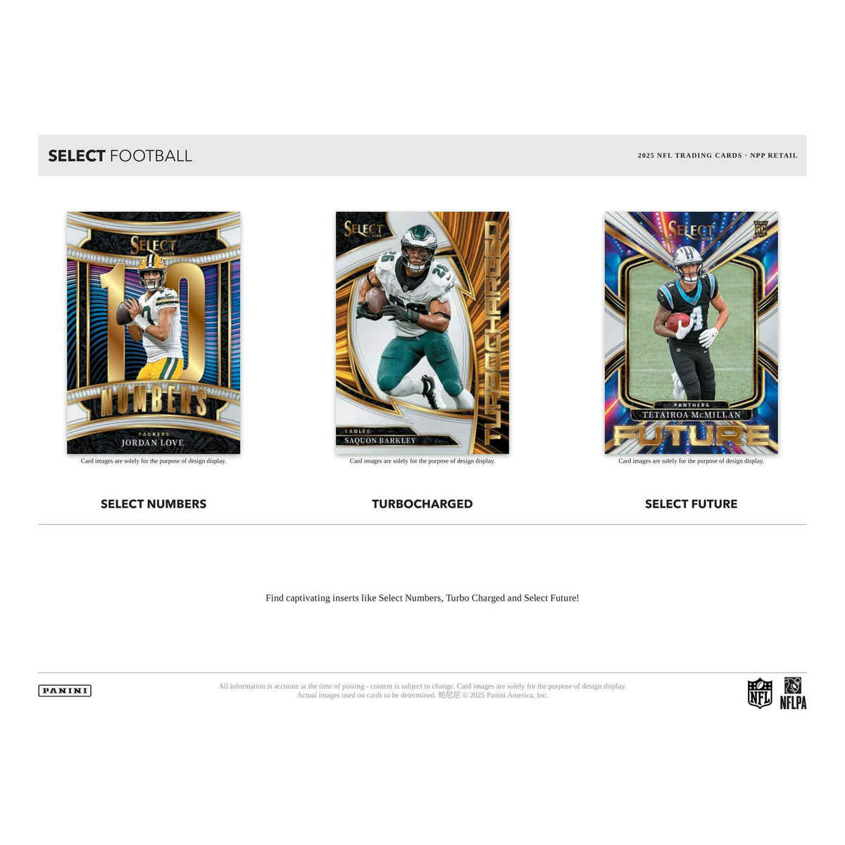 2025 Panini Select Football Blaster Box (Red & Blue Prizms!)