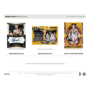 2025 Panini Select WNBA Basketball Mega Hobby 20-Box Case
