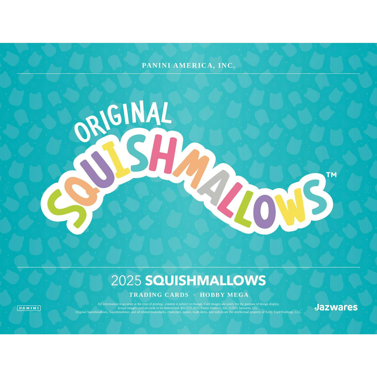 2025 Panini Squishmallows Mega Hobby Box