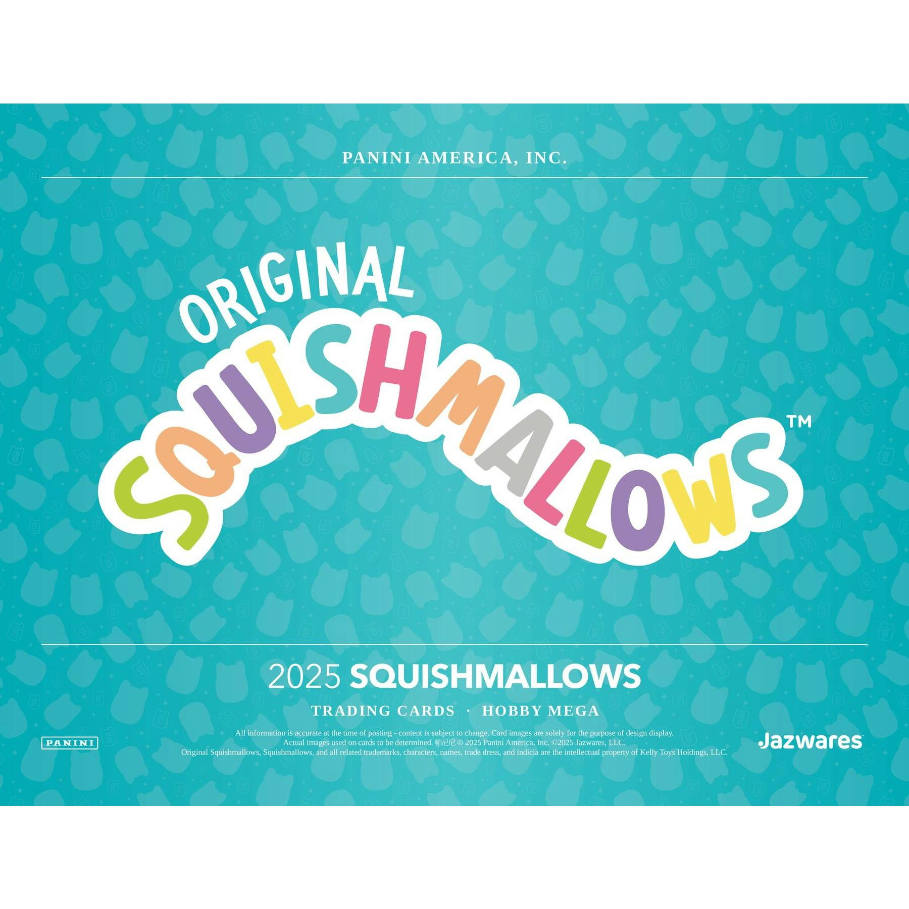 2025 Panini Squishmallows Mega Hobby Box