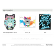 2025 Panini Squishmallows Series 2 Mega 20-Box Case