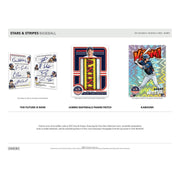 2025 Panini USA Stars & Stripes Baseball Hobby Box