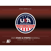 2025 Panini USA Stars & Stripes Baseball H2 Box