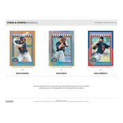 2025 Panini USA Stars & Stripes Baseball H2 Box