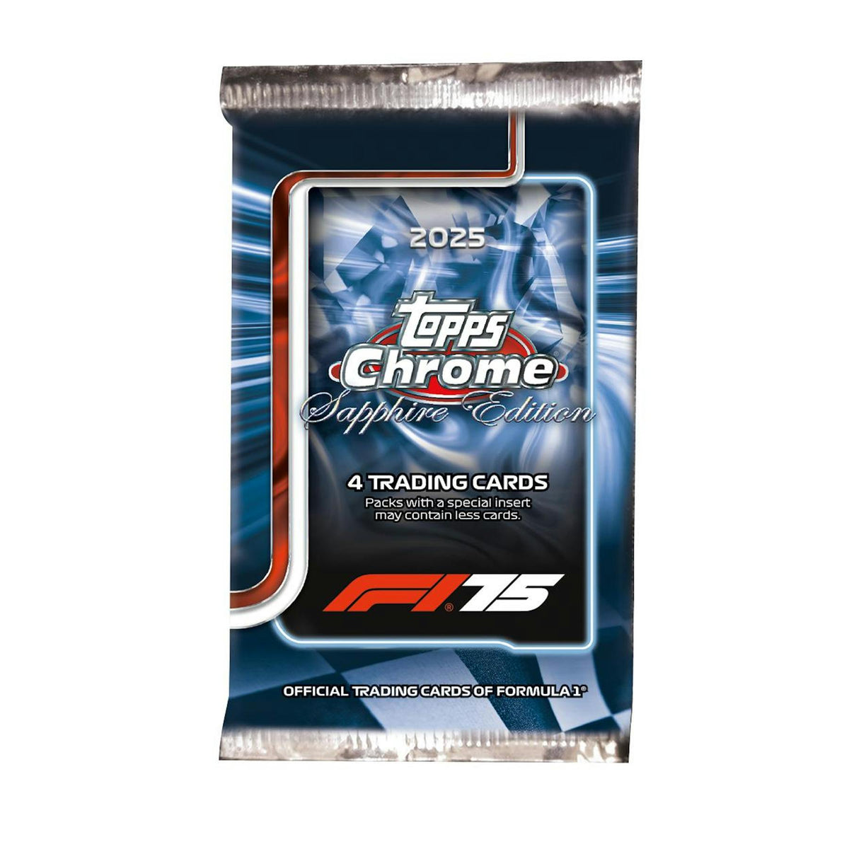 2025 Topps Chrome F1 Formula 1 Sapphire Edition Box