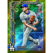 2025 Topps Holiday Baseball Tin