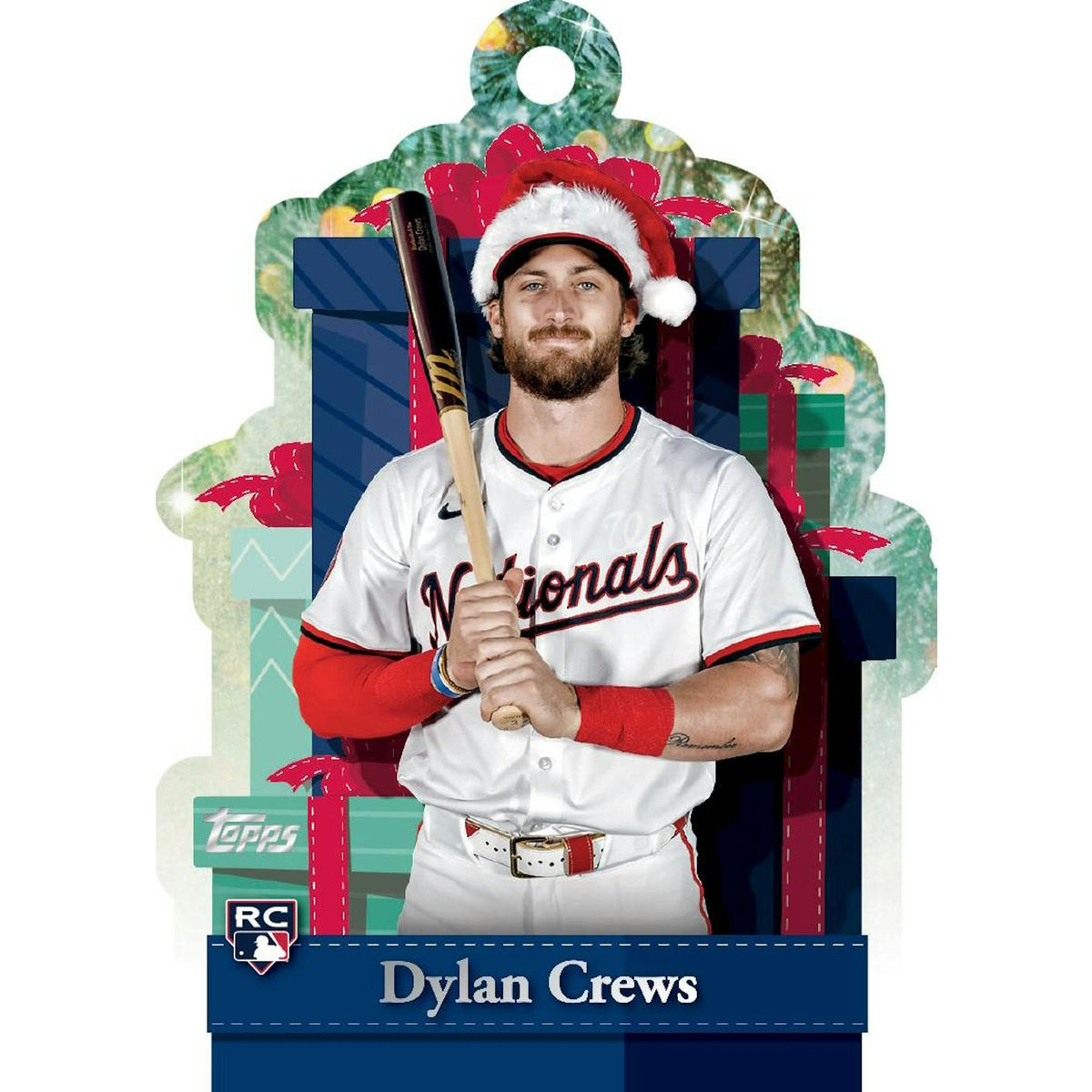 2025 Topps Holiday Baseball Tin