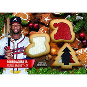 2025 Topps Holiday Baseball Tin