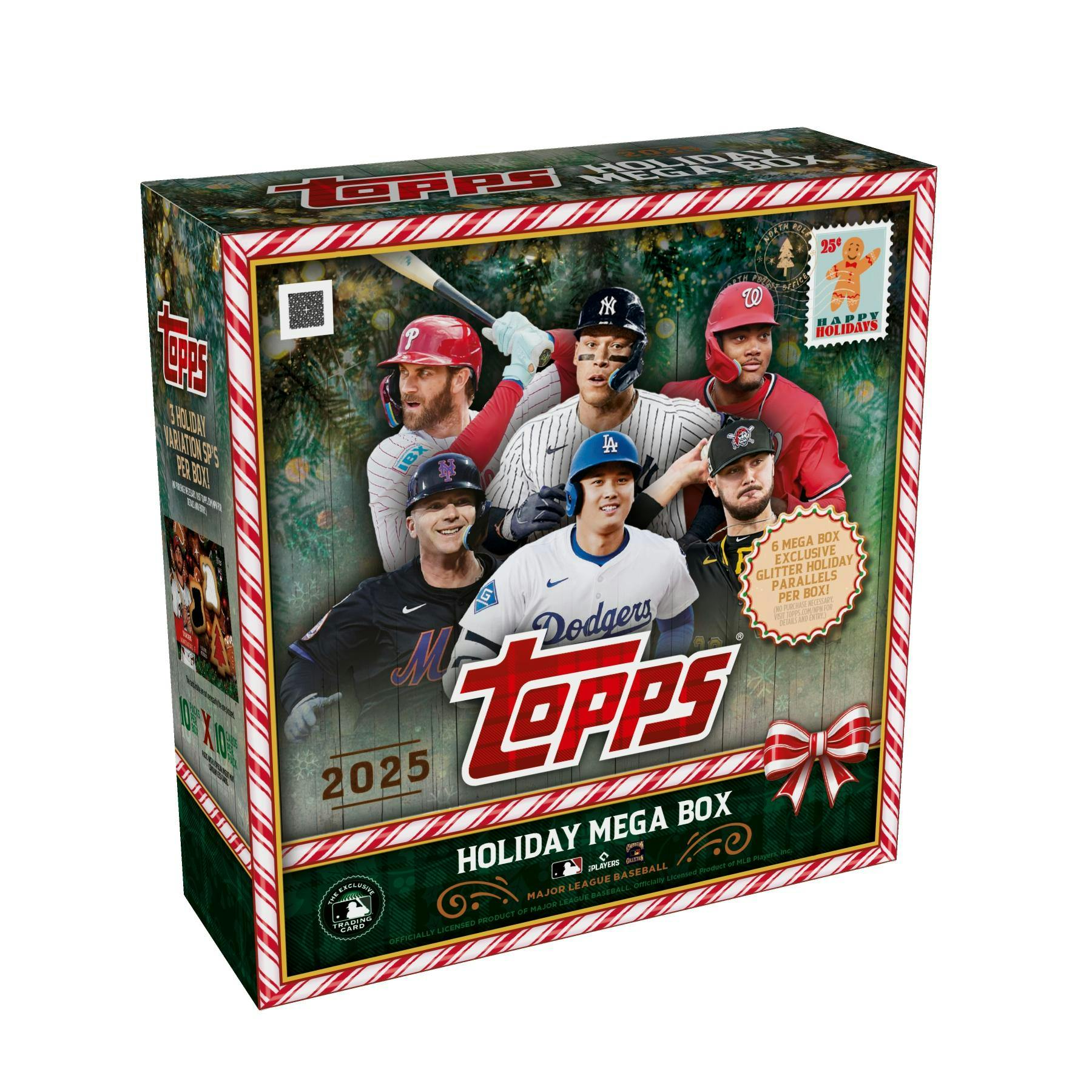 2025 Topps Holiday Baseball Mega Pack