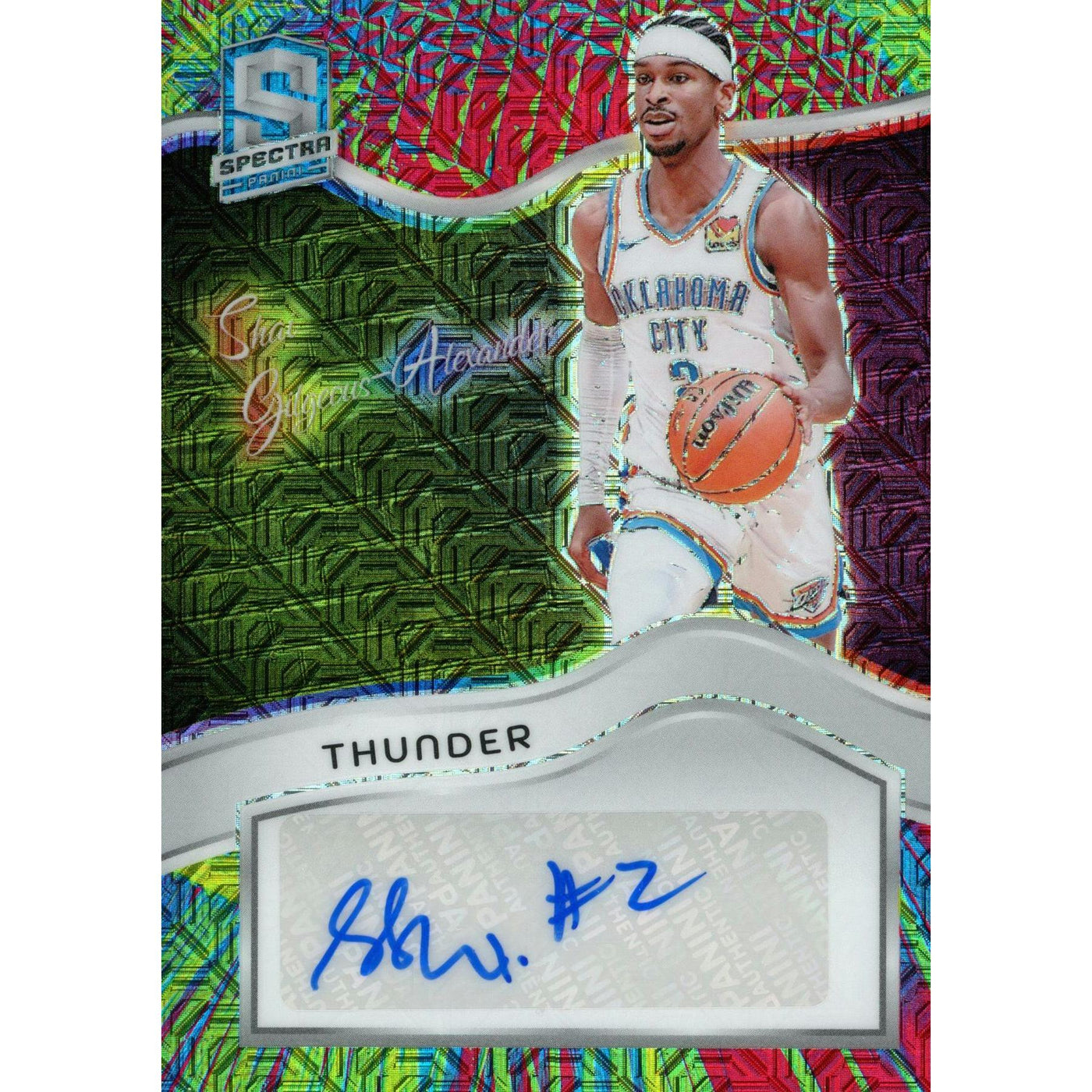 2025/26 Hit Parade Autographed Basketball Three Peat Series 3 Hobby Box - 3 Items Per Box
