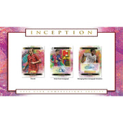 2024/25 Topps Inception UEFA Club Competitions Soccer Hobby Box