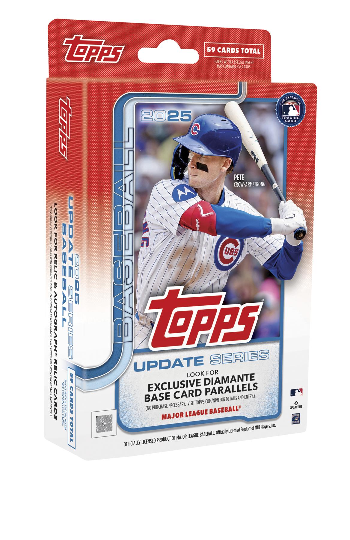 2025 Topps Update Series Baseball Hanger 64-Box Case