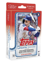 2025 Topps Update Series Baseball Hanger 64-Box Case