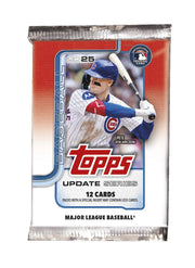 2025 Topps Update Series Baseball Blaster Pack