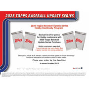 2025 Topps Update Series Baseball Hobby Jumbo Pack