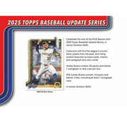 2025 Topps Update Series Baseball Hobby 12-Box Case
