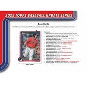 2025 Topps Update Series Baseball Hobby Pack