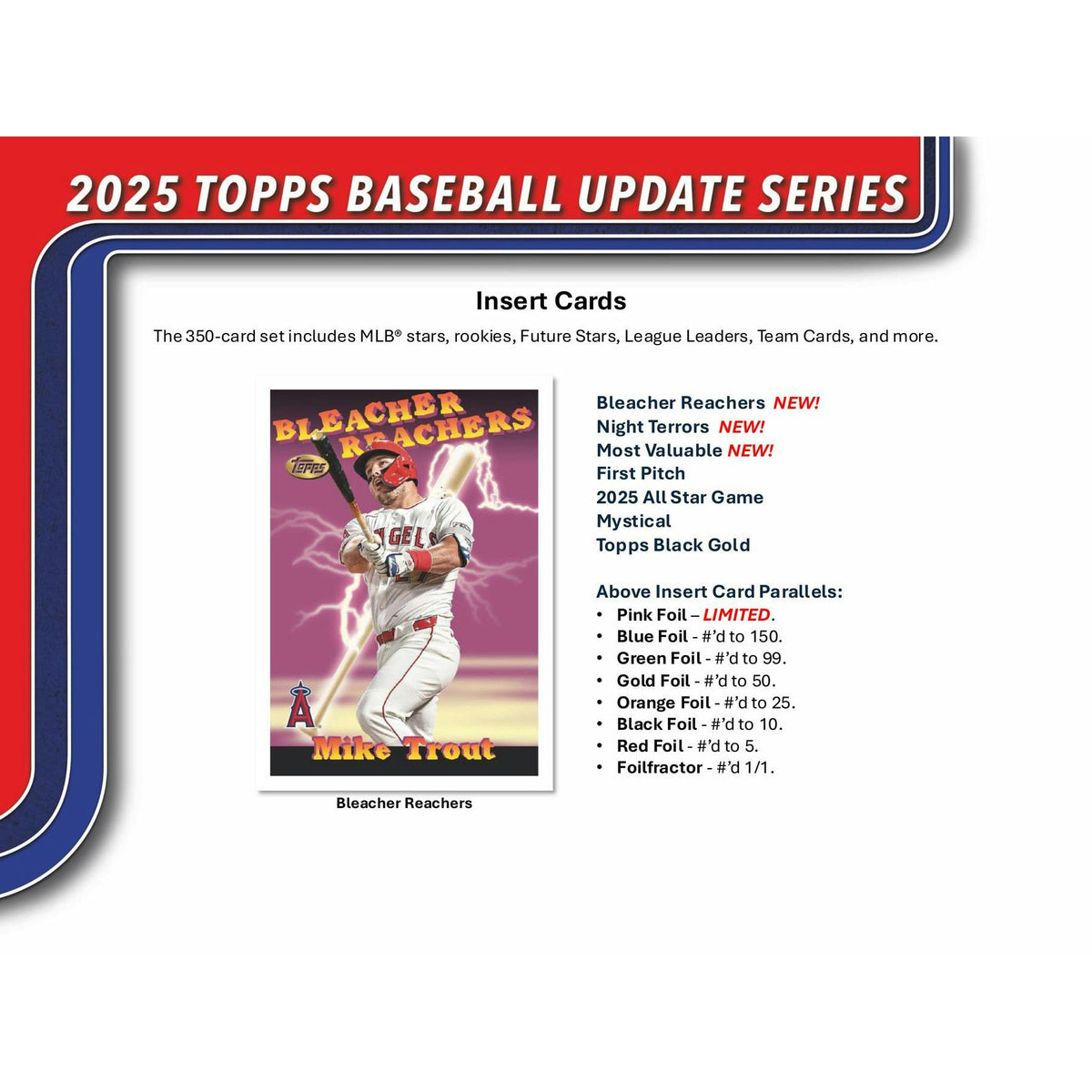 2025 Topps Update Series Baseball Hobby Jumbo 6-Box Case