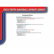 2025 Topps Update Series Baseball Hobby 12-Box Case