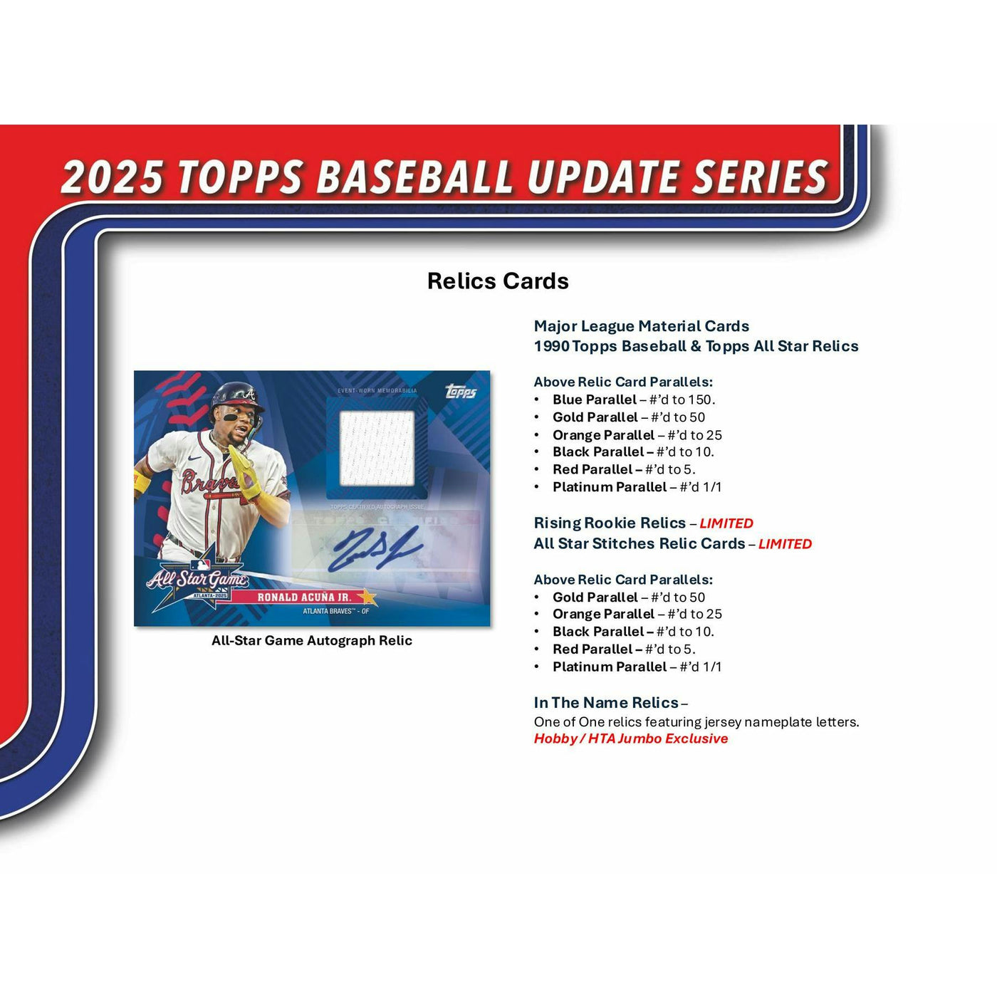 2025 Topps Update Series Baseball Hobby 12-Box Case