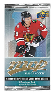 2026/27 Upper Deck MVP Hockey Hobby Pack