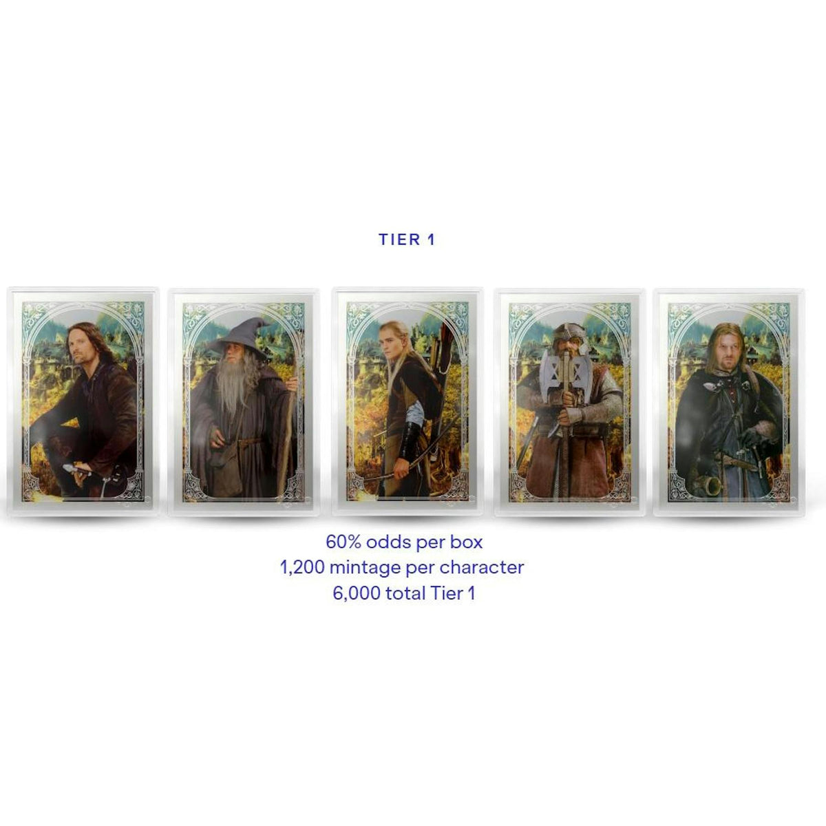 2026 Agoro Guardians of the Fellowship Blind Box
