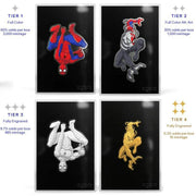 2026 Agoro Spider-Man: Transforms Coin Blind 10-Box Case