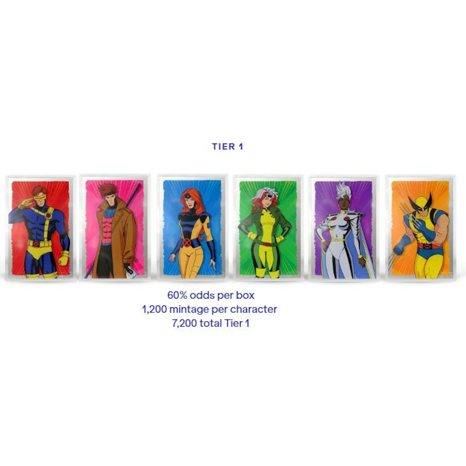2026 Agoro X-Men '97 Blind Box