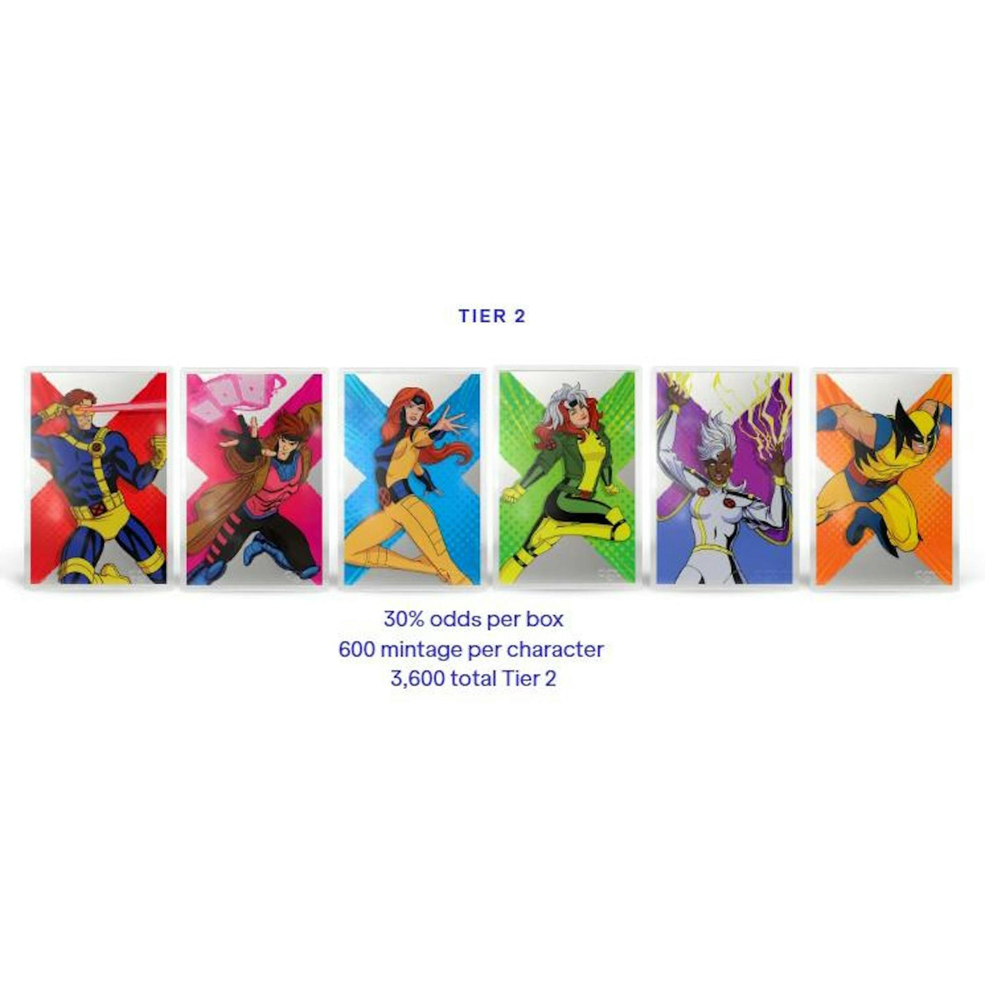 2026 Agoro X-Men '97 Blind 10-Box Case