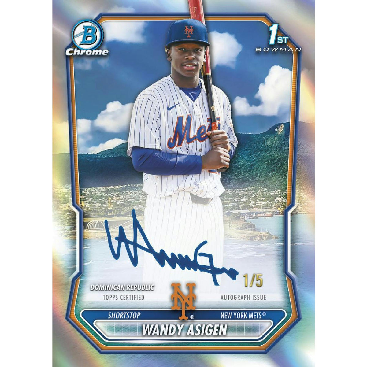 2026 Bowman Chrome Baseball Delight 6-Box Case (Presell)