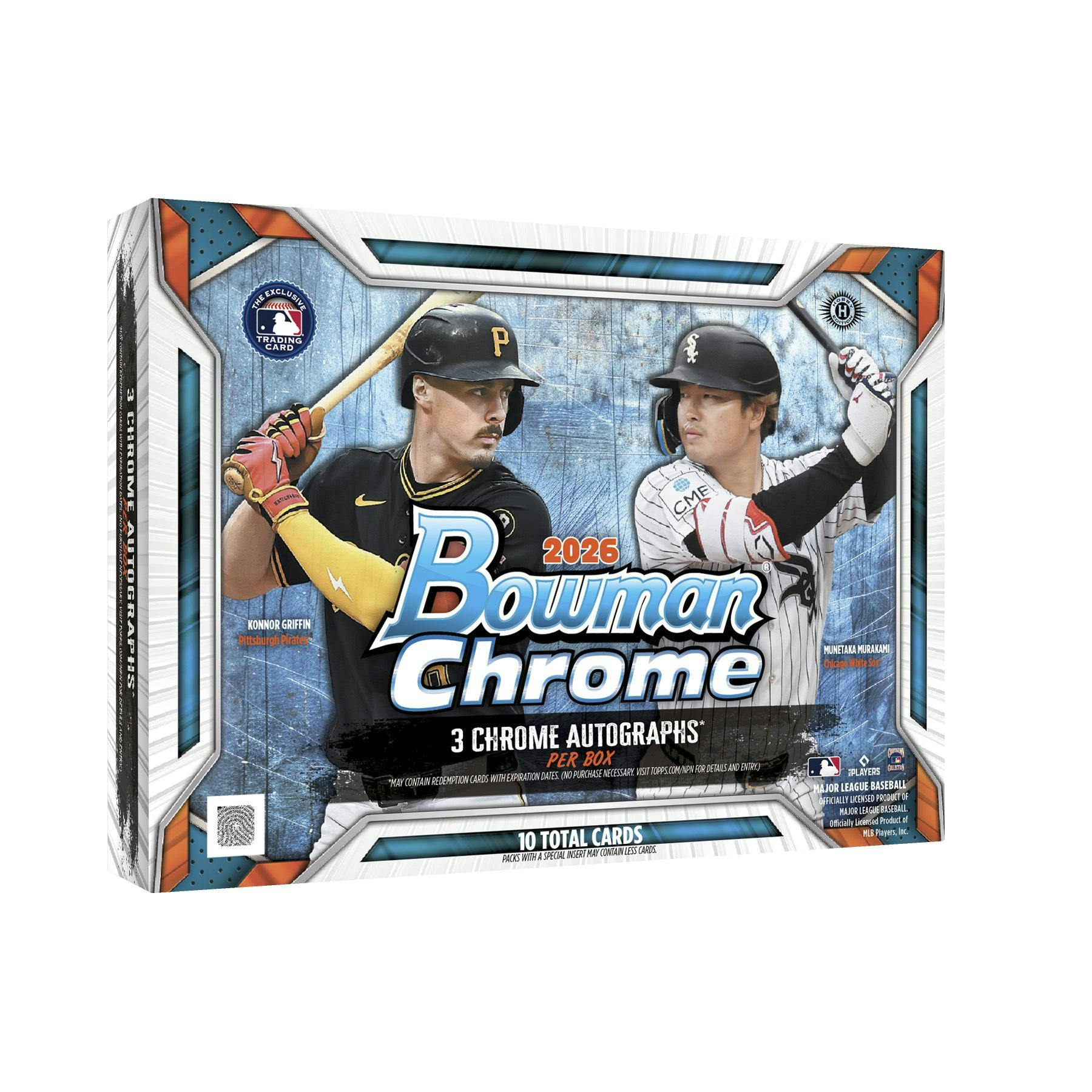 2026 Bowman Chrome Baseball Delight 6-Box Case (Presell)