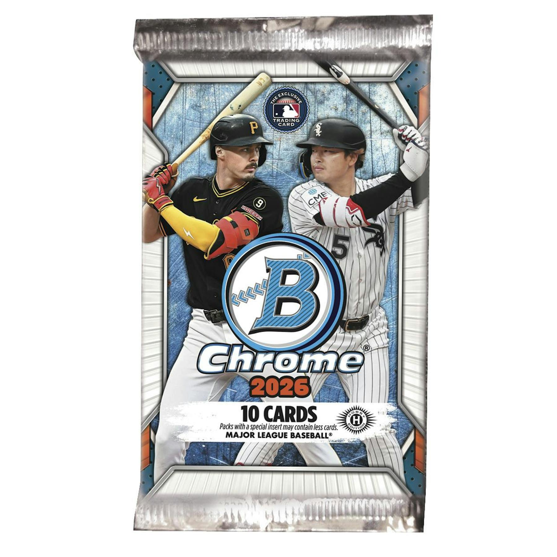 2026 Bowman Chrome Baseball Hobby 12-Box Case (Presell)