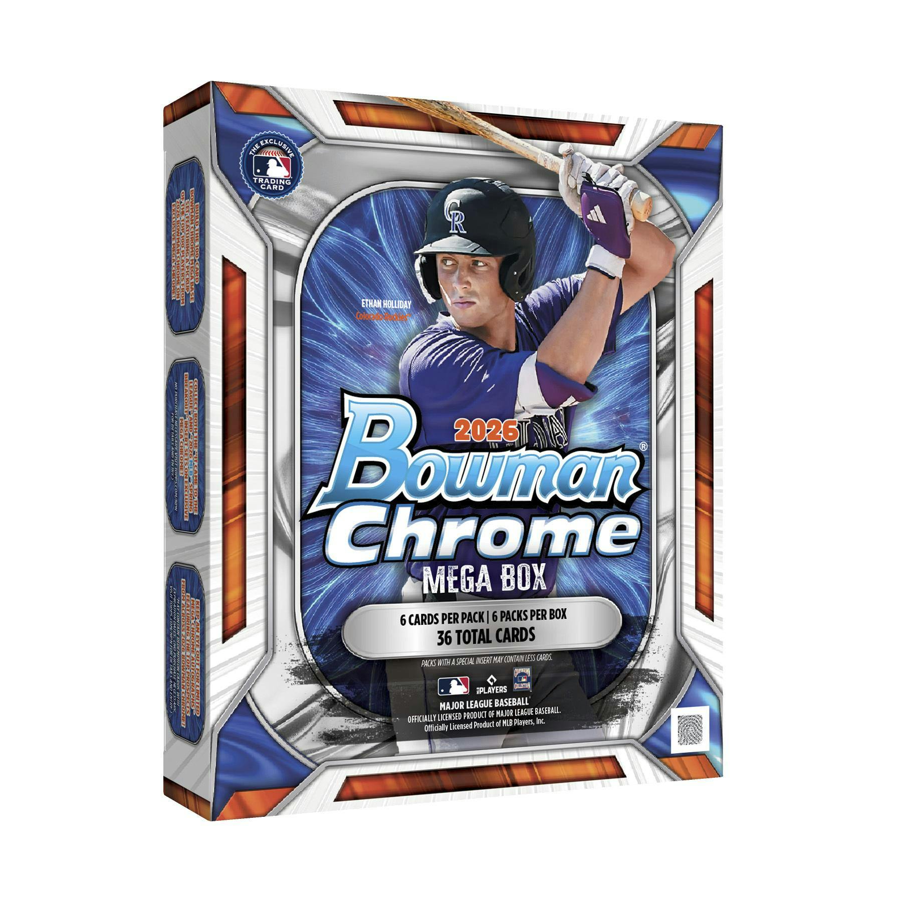 2026 Bowman Chrome Baseball Mega Box (Presell)