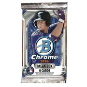 2026 Bowman Chrome Baseball Mega 20-Box Case (Presell)