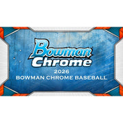 2026 Bowman Chrome Baseball Delight 6-Box Case (Presell)