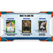 2026 Bowman Chrome Baseball Delight 6-Box Case (Presell)