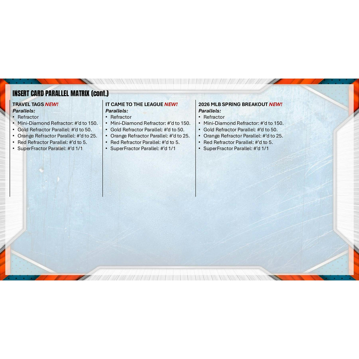 2026 Bowman Chrome Baseball Hobby 12-Box Case (Presell)