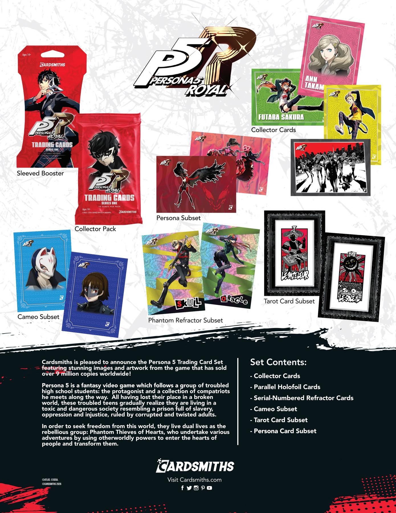2026 Cardsmiths Persona 5 Royal Hobby Box (Presell)