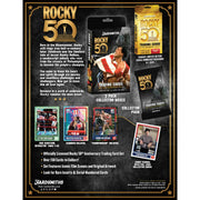 2026 Cardsmiths Rocky 50th Anniversary Collector 48-Box Case (Presell)