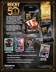 2026 Cardsmiths Rocky 50th Anniversary Collector 12-Box Case (Presell)