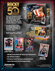 2026 Cardsmiths Rocky 50th Anniversary Mega 24-Box Case (Presell)